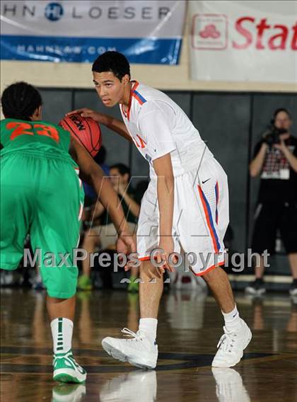 Thumbnail 1 in Ely vs. Bishop Gorman (City of Palms Classic) photogallery.