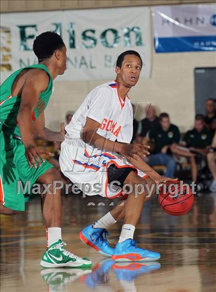 Thumbnail 1 in Ely vs. Bishop Gorman (City of Palms Classic) photogallery.