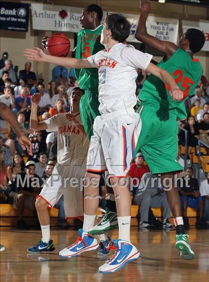 Thumbnail 1 in Ely vs. Bishop Gorman (City of Palms Classic) photogallery.