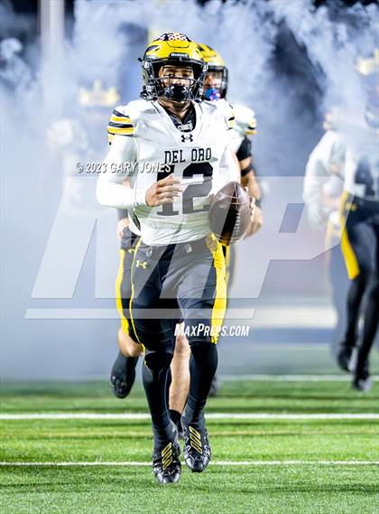 Thumbnail 1 in Rocklin vs. Del Oro (CIF SJS D2 Semifinal) photogallery.