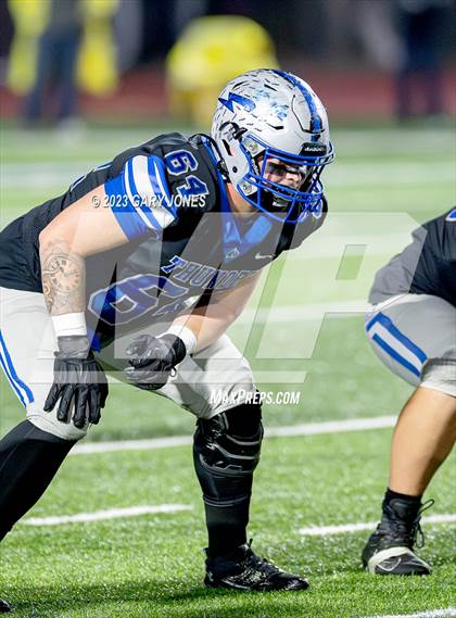 Thumbnail 2 in Rocklin vs. Del Oro (CIF SJS D2 Semifinal) photogallery.