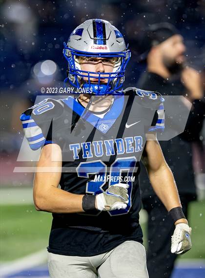 Thumbnail 3 in Rocklin vs. Del Oro (CIF SJS D2 Semifinal) photogallery.
