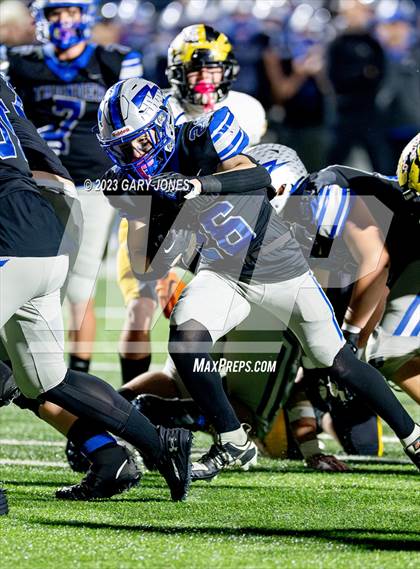 Thumbnail 1 in Rocklin vs. Del Oro (CIF SJS D2 Semifinal) photogallery.