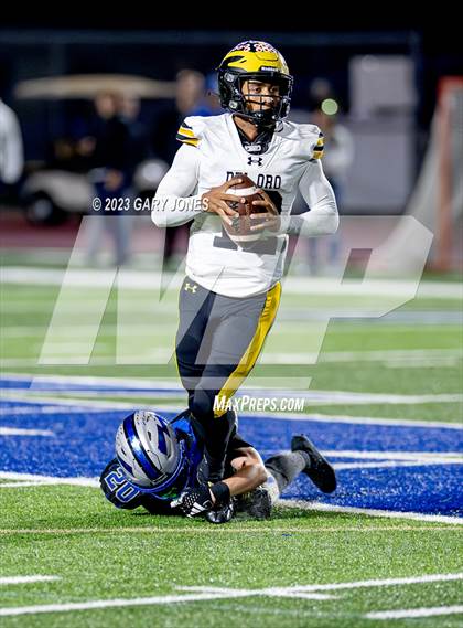 Thumbnail 3 in Rocklin vs. Del Oro (CIF SJS D2 Semifinal) photogallery.