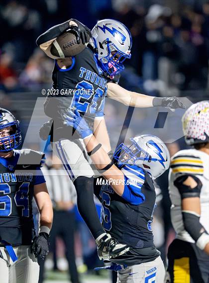 Thumbnail 1 in Rocklin vs. Del Oro (CIF SJS D2 Semifinal) photogallery.