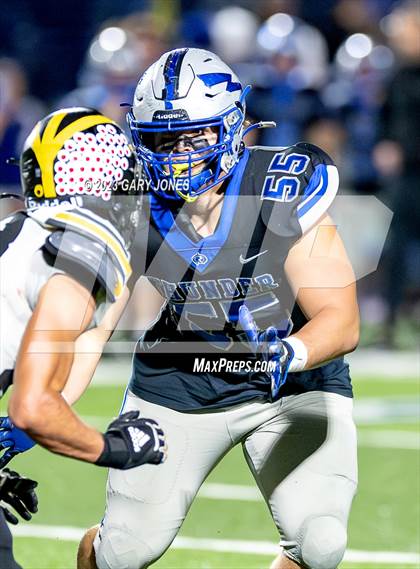 Thumbnail 2 in Rocklin vs. Del Oro (CIF SJS D2 Semifinal) photogallery.