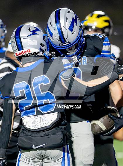 Thumbnail 1 in Rocklin vs. Del Oro (CIF SJS D2 Semifinal) photogallery.