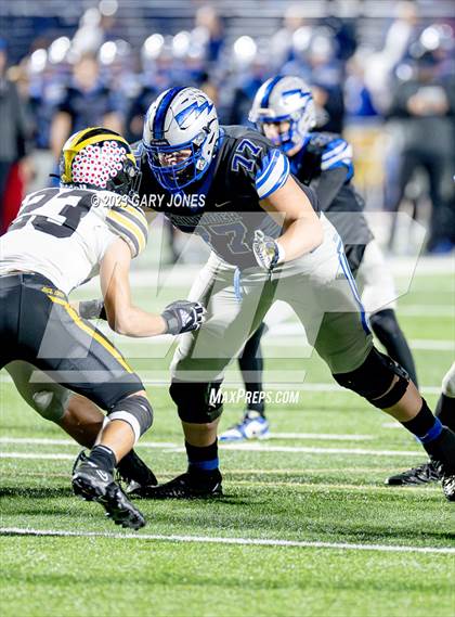 Thumbnail 2 in Rocklin vs. Del Oro (CIF SJS D2 Semifinal) photogallery.
