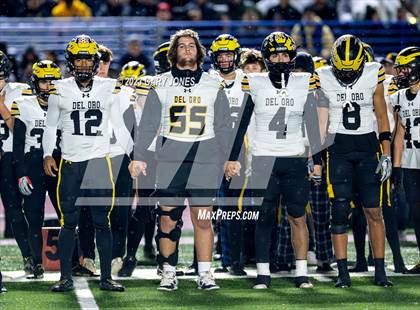 Thumbnail 3 in Rocklin vs. Del Oro (CIF SJS D2 Semifinal) photogallery.