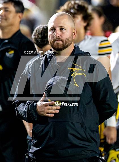 Thumbnail 3 in Rocklin vs. Del Oro (CIF SJS D2 Semifinal) photogallery.