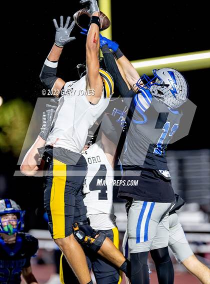Thumbnail 3 in Rocklin vs. Del Oro (CIF SJS D2 Semifinal) photogallery.