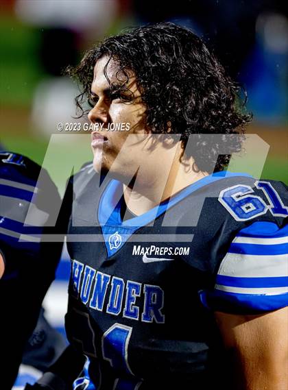 Thumbnail 2 in Rocklin vs. Del Oro (CIF SJS D2 Semifinal) photogallery.
