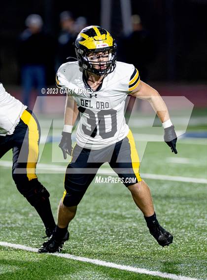 Thumbnail 1 in Rocklin vs. Del Oro (CIF SJS D2 Semifinal) photogallery.