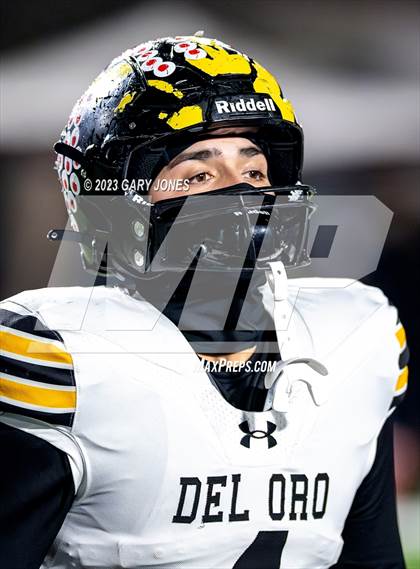 Thumbnail 1 in Rocklin vs. Del Oro (CIF SJS D2 Semifinal) photogallery.