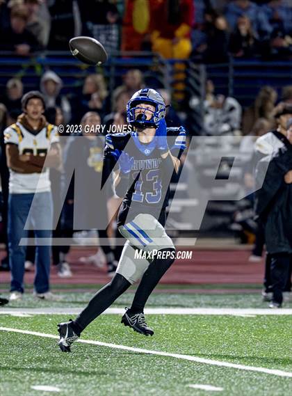 Thumbnail 2 in Rocklin vs. Del Oro (CIF SJS D2 Semifinal) photogallery.
