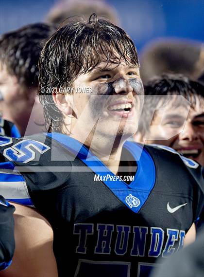 Thumbnail 3 in Rocklin vs. Del Oro (CIF SJS D2 Semifinal) photogallery.