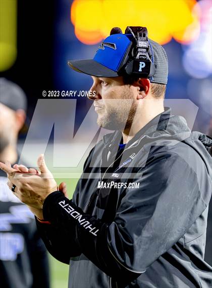 Thumbnail 2 in Rocklin vs. Del Oro (CIF SJS D2 Semifinal) photogallery.