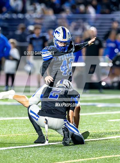 Thumbnail 2 in Rocklin vs. Del Oro (CIF SJS D2 Semifinal) photogallery.