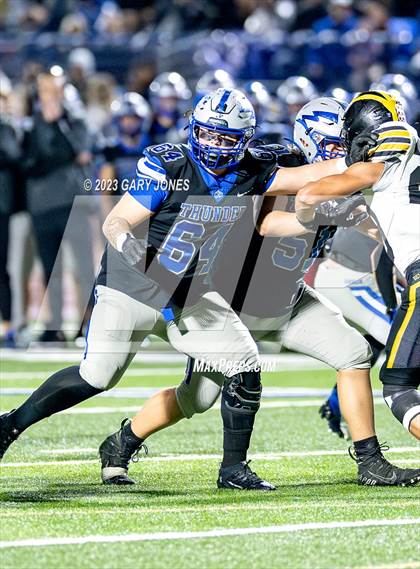 Thumbnail 1 in Rocklin vs. Del Oro (CIF SJS D2 Semifinal) photogallery.