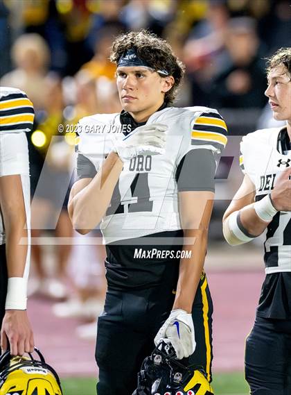 Thumbnail 2 in Rocklin vs. Del Oro (CIF SJS D2 Semifinal) photogallery.