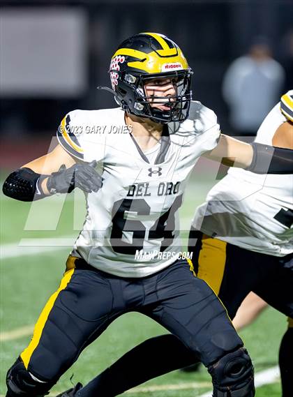 Thumbnail 3 in Rocklin vs. Del Oro (CIF SJS D2 Semifinal) photogallery.