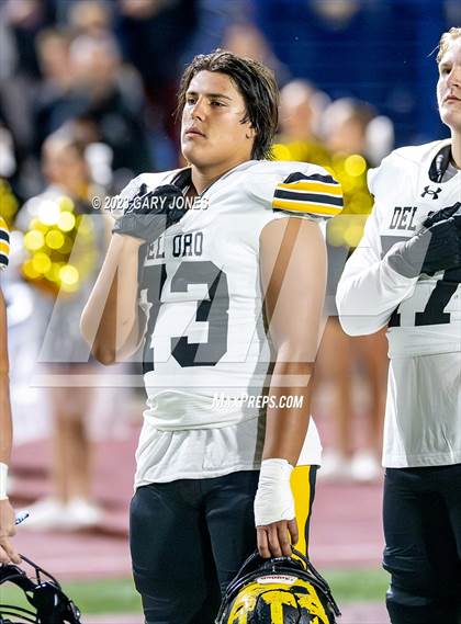 Thumbnail 1 in Rocklin vs. Del Oro (CIF SJS D2 Semifinal) photogallery.