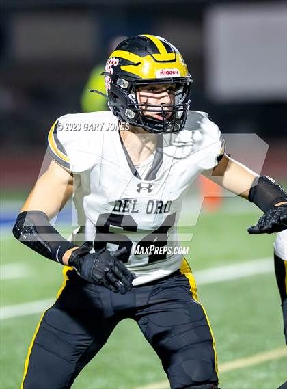 Thumbnail 2 in Rocklin vs. Del Oro (CIF SJS D2 Semifinal) photogallery.