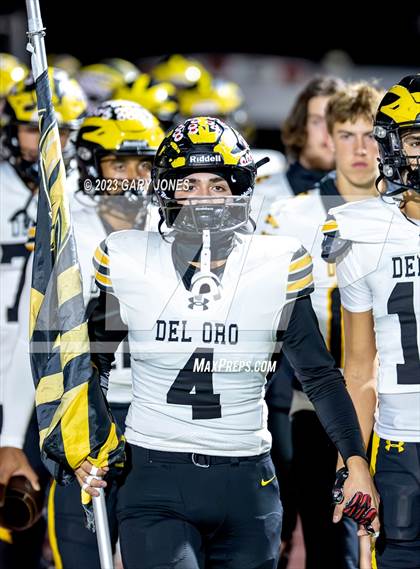 Thumbnail 1 in Rocklin vs. Del Oro (CIF SJS D2 Semifinal) photogallery.