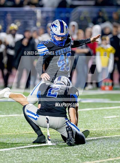 Thumbnail 2 in Rocklin vs. Del Oro (CIF SJS D2 Semifinal) photogallery.