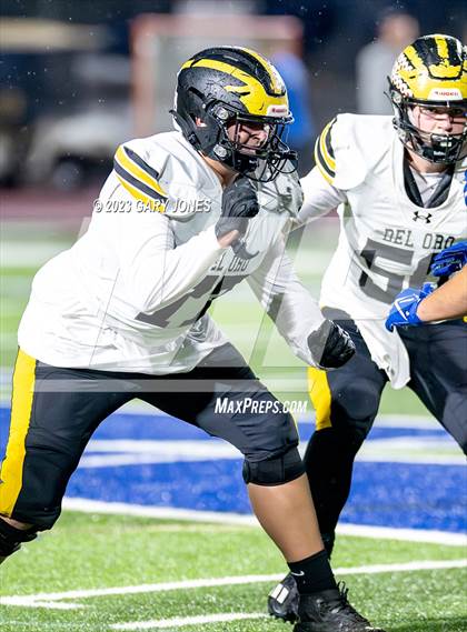 Thumbnail 3 in Rocklin vs. Del Oro (CIF SJS D2 Semifinal) photogallery.