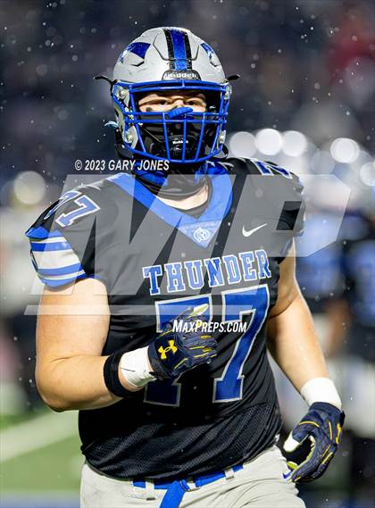 Thumbnail 2 in Rocklin vs. Del Oro (CIF SJS D2 Semifinal) photogallery.