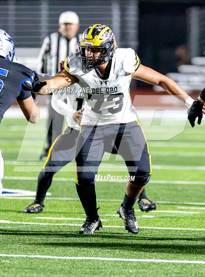 Thumbnail 1 in Rocklin vs. Del Oro (CIF SJS D2 Semifinal) photogallery.
