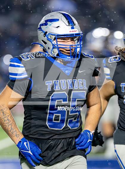 Thumbnail 2 in Rocklin vs. Del Oro (CIF SJS D2 Semifinal) photogallery.