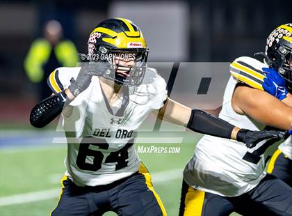 Thumbnail 1 in Rocklin vs. Del Oro (CIF SJS D2 Semifinal) photogallery.