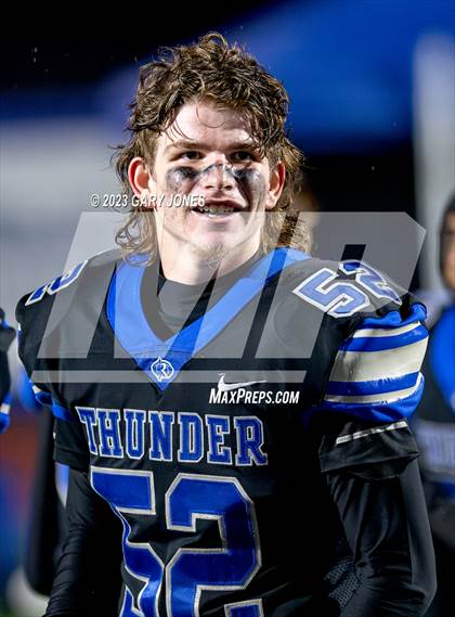Thumbnail 1 in Rocklin vs. Del Oro (CIF SJS D2 Semifinal) photogallery.