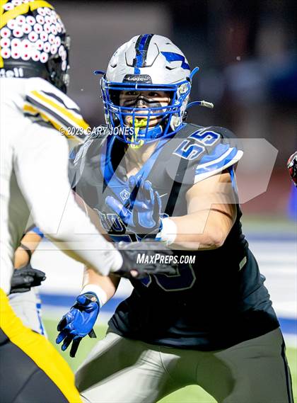 Thumbnail 2 in Rocklin vs. Del Oro (CIF SJS D2 Semifinal) photogallery.