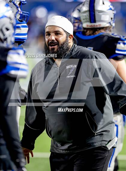 Thumbnail 3 in Rocklin vs. Del Oro (CIF SJS D2 Semifinal) photogallery.
