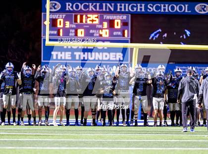 Thumbnail 2 in Rocklin vs. Del Oro (CIF SJS D2 Semifinal) photogallery.