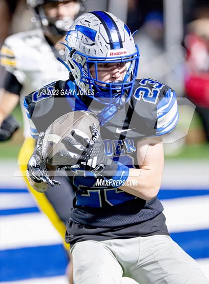 Thumbnail 2 in Rocklin vs. Del Oro (CIF SJS D2 Semifinal) photogallery.