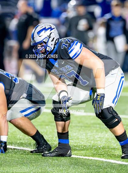 Thumbnail 3 in Rocklin vs. Del Oro (CIF SJS D2 Semifinal) photogallery.