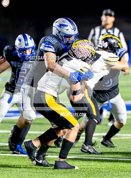 Thumbnail 3 in Rocklin vs. Del Oro (CIF SJS D2 Semifinal) photogallery.