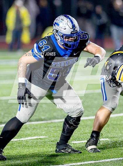 Thumbnail 3 in Rocklin vs. Del Oro (CIF SJS D2 Semifinal) photogallery.
