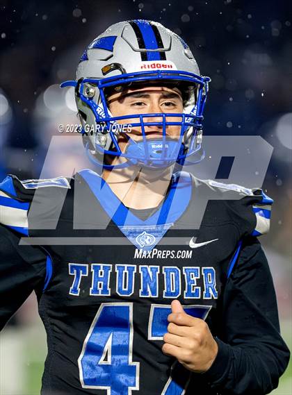 Thumbnail 1 in Rocklin vs. Del Oro (CIF SJS D2 Semifinal) photogallery.