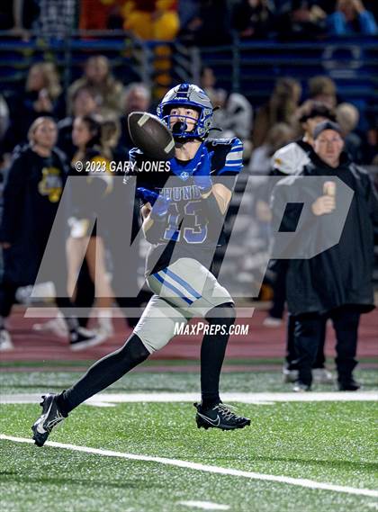 Thumbnail 3 in Rocklin vs. Del Oro (CIF SJS D2 Semifinal) photogallery.