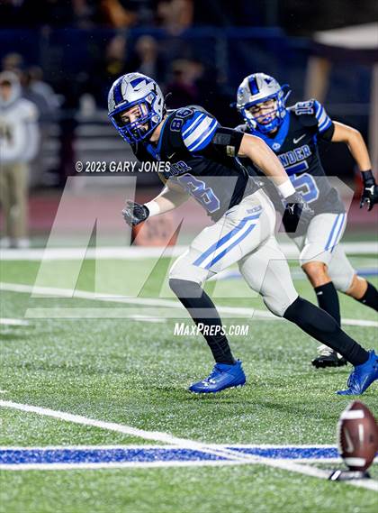 Thumbnail 2 in Rocklin vs. Del Oro (CIF SJS D2 Semifinal) photogallery.