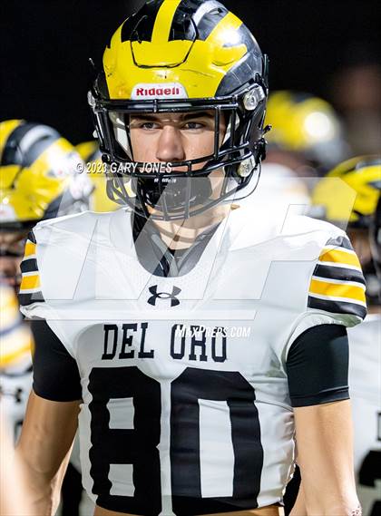 Thumbnail 3 in Rocklin vs. Del Oro (CIF SJS D2 Semifinal) photogallery.
