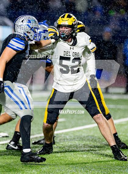 Thumbnail 1 in Rocklin vs. Del Oro (CIF SJS D2 Semifinal) photogallery.