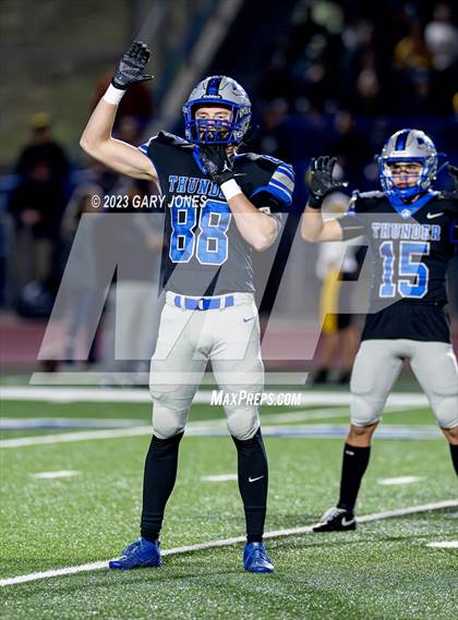 Thumbnail 1 in Rocklin vs. Del Oro (CIF SJS D2 Semifinal) photogallery.