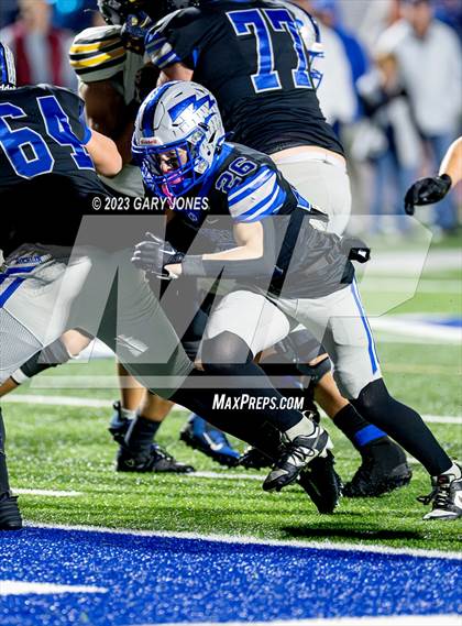 Thumbnail 2 in Rocklin vs. Del Oro (CIF SJS D2 Semifinal) photogallery.