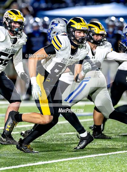 Thumbnail 1 in Rocklin vs. Del Oro (CIF SJS D2 Semifinal) photogallery.